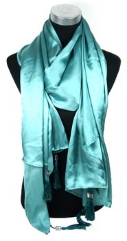 Eșarfă de Lux Verde - Stil Ibiza (1 buc)