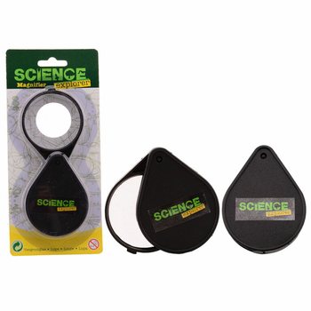 Lupă Pliabilă Science Explorer pe Card (set de 6)