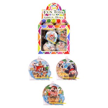 Mini Flipper Pirați pentru Tombolă în Cutie Display (108 buc.)