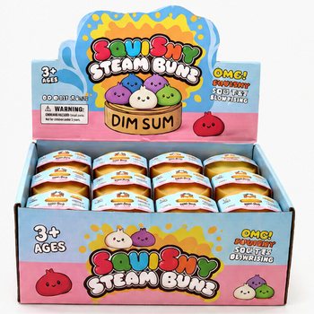 RAGE - Jucărie Squishy Gălușcă MICĂ (Dim. 5.5 x 5.5 x 3 Cm) - Viral 2026 Fidget Toy (24 buc.)