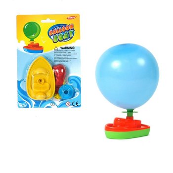 Bărcuță Propulsată de Balon pe Card (6 buc.)