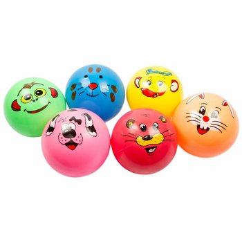 Mingi cu Animale Vesele Ø 23 cm (10 buc.)
