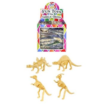 PUZZLE 3D DINOZAURI ÎN DISPLAY (50 buc.)