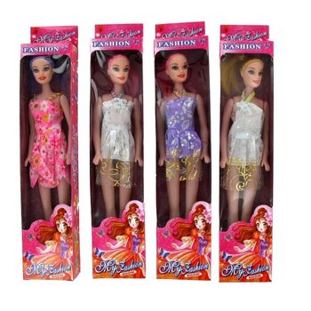 Păpuși Fashion Girl (6 buc.)