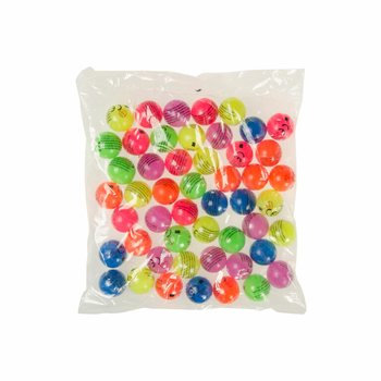 MIX MINGI SĂLTĂREȚE CULORI NEON &Oslash; 3,2 cm (50 buc)