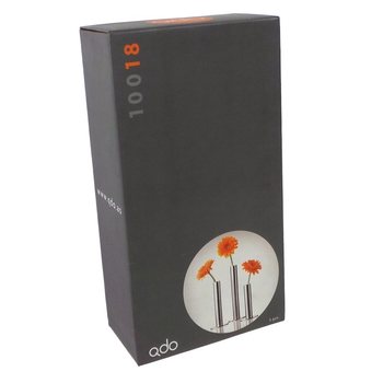QDO - Vaze din Inox pentru 1 Floare, Set de 3 (1 set)