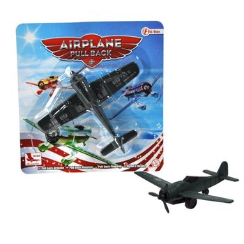 Avion cu Fricțiune pe Card (10 buc.)