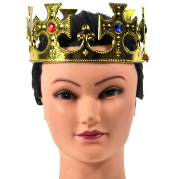 Coroană regală aurie - model cruce (12 buc)