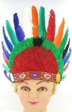 Coif de indian (6 buc.)