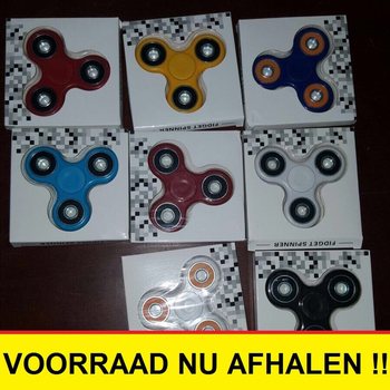 Fidget Spinners / Hand Spinners - Set 20 bucăți - Angro