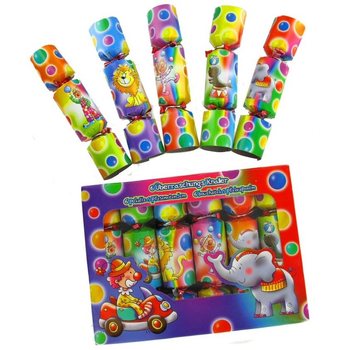 6 CRACKERS CU SURPRIZĂ ÎN CUTIE (24 buc.)