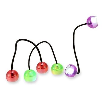 TURBO BALLZ LUMINOASE CU BATERIE (24 buc.)