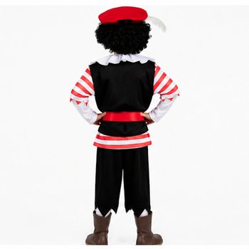 COSTUM COMPLET PIET PENTRU COPII 4-6 ANI (1 buc.)