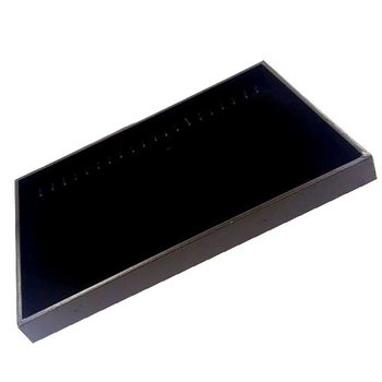 Display Bratari/Lantisoare Catifea Neagra (1 buc.)