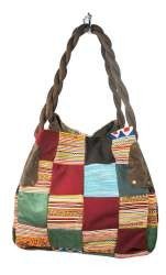 Art. nr: 97728 - GEANTĂ PATCHWORK B-FAIR MICĂ MARO (1 buc)
