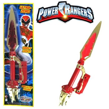 Sabie Power Rangers Megaforce Ultra-Zord cu Lumini (12 buc.)