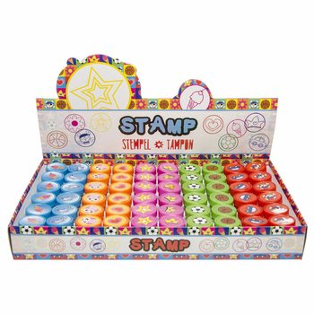 Set Ștampile Asortate &icirc;n Display (60 buc.) - En-gros Jucării