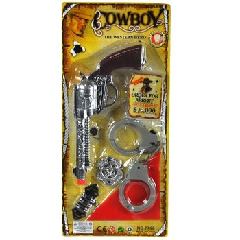 SET COWBOY PE CARTON - MODEL 5 (6 buc.)