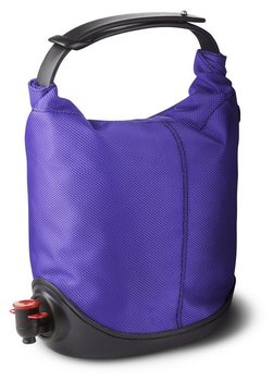 Geantă Termoizolantă MENU CoolCoat Baggy pentru Cutie de Vin - Violet (1 buc.)