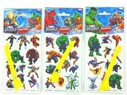 DECALCOMANII / ABȚIBILDURI MARVEL HEROES (24 buc.)