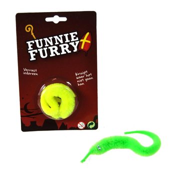 Vierme Magic Funny Furry pe Card (42 buc.)