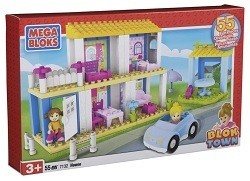 MegaBloks Blok Town House - 7132 (62 Piese)