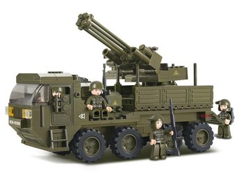 Camion Greu Sluban Army M38-B0302 (1 buc.)