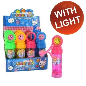 Baloane de Săpun Luminoase Smiley (12 buc.)
