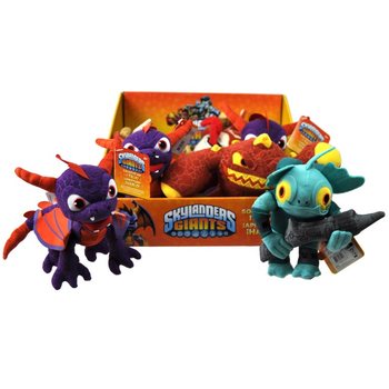 Jucării de pluș Skylanders cu sunet &icirc;n display (12 buc.)