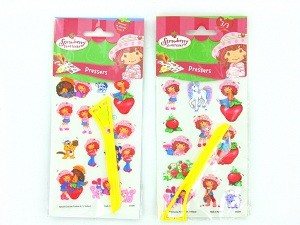 Abțibilduri transferabile / Decalcomanii Strawberry Shortcake (24 buc.)