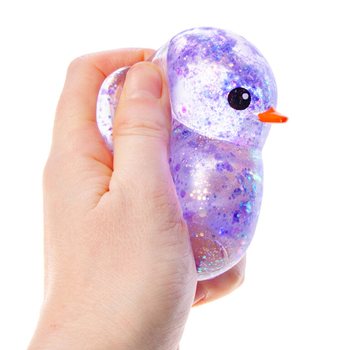 RAȚĂ SQUEEZE DUCK - MIX CULORI - &Icirc;N DISPLAY (12 buc.)