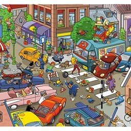 Puzzle That&rsquo;s Life - Ambuteiaj, 1000 piese (1 buc.)
