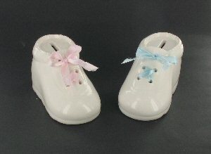 Pușculiță Pantofior de Bebe (6 buc.)