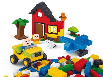 Cuburi de construcție de bază Sluban 415 piese M38-B0502 (1 cutie)