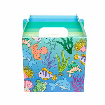Cutii Meniu / Cutii pentru Cadouri Animale Marine (12 buc)