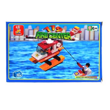 Blocuri de Construcție BRICKS - Elicopter