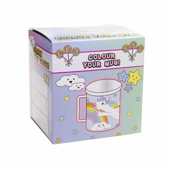 UNICORN - COLOREAZĂ-ȚI PROPRIA CANĂ (2 buc.)