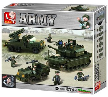 Sluban Armata Terestră Set Militar M38-B6800 (1 buc.)