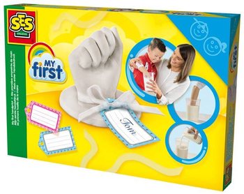 SES Creative My First - Prima mea amprentă de mână (1 buc.)