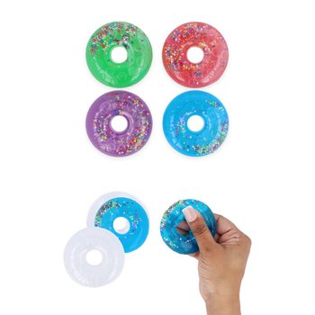 Gogoși Putty &icirc;n display colorat - Mix culori (24 bucăți)