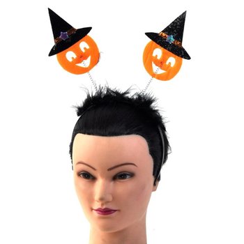 Bentiță de Halloween cu Dovleci (6 buc.)