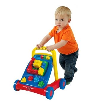Premergător 3-în-1 MEGA BLOKS Build'n Go Walker - 8000