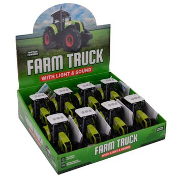 TRACTOR DE FERMĂ CU LUMINI ȘI SUNETE - &Icirc;N DISPLAY (8 buc.)