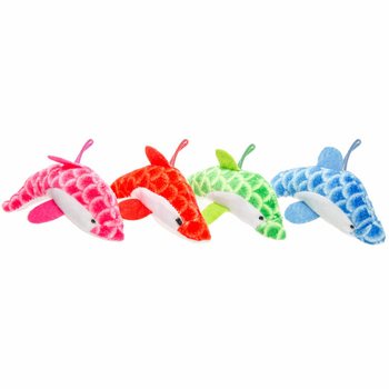 Delfini din pluș - 12 cm (36 buc.)
