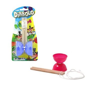 Diabolo Mic pe Card (12 buc.)
