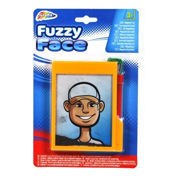 FUZZY FACE / TABLĂ MAGNETICĂ PE CARD (24 buc.)