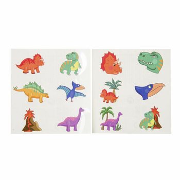 Display Tatuaje Temporare Dinozauri (96 Bucăți)
