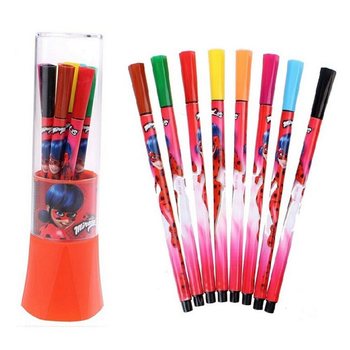 Carioci Miraculous în Tub 8 piese (24 bucăți)