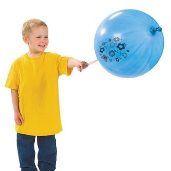 **BESTSELLER** 3 BALOANE PUNCH BALL &Icirc;N TUB (24 tuburi x 3 buc)