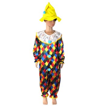 Costum de Clovn pentru Copii - Mărimea 4